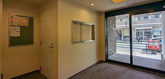 エントランス　ブランピエール　荒川区町屋６