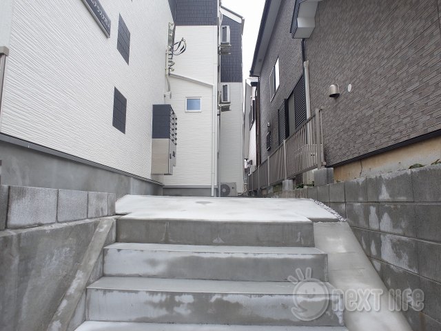 エントランス　プライムテラス大和エー