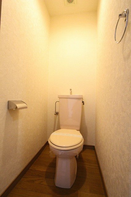トイレ　同物件別号室のものです。