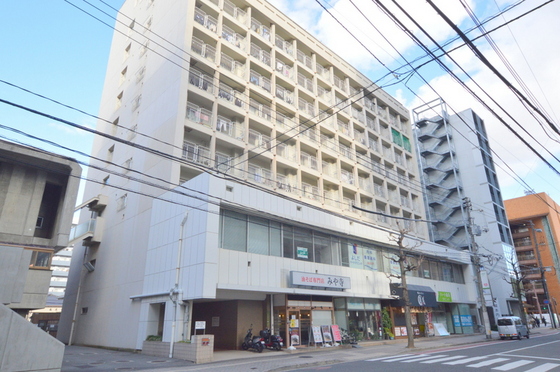 建物外観　市内中心部の好立地♪