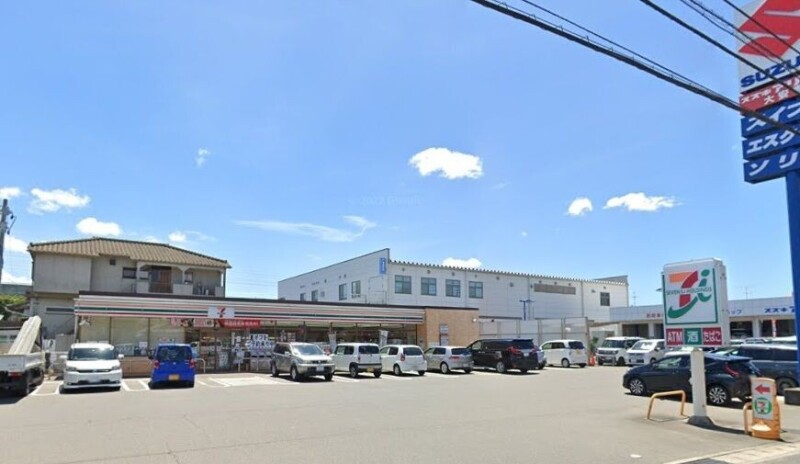 コンビニ　セブンイレブン　岡山大安寺南町店（コンビニ）まで684m