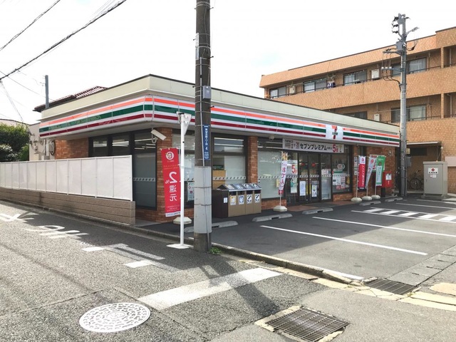 コンビニ　セブンイレブン 習志野東店（コンビニ）まで2458m