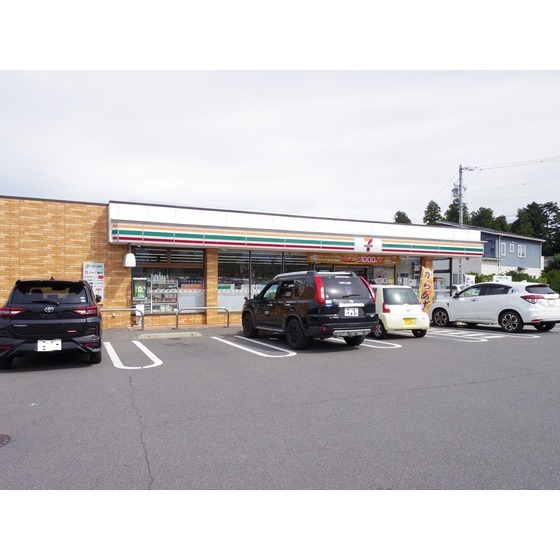 コンビニ　セブンイレブン塩尻広丘吉田店（コンビニ）まで534m