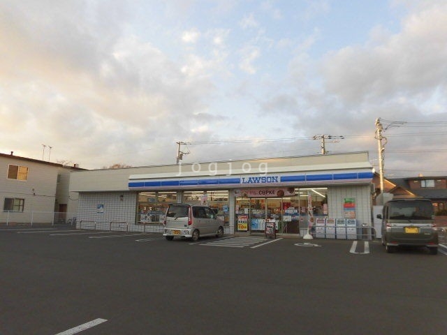 コンビニ　ローソン 釧路双葉町店（コンビニ）まで874m