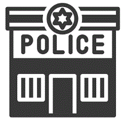 警察署・交番　大阪府西警察署（警察署・交番）まで543m
