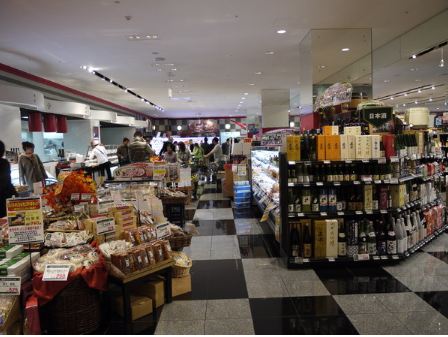 スーパー　フードストアあおき東京豊洲店（スーパー）まで356m