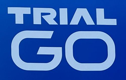 スーパー　TRIAL GO 原田1丁目店（スーパー）まで220m