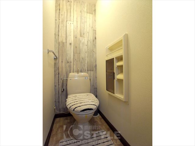 ヒカハイム宝ヶ池 Bのトイレ写真