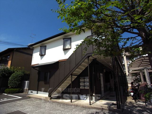 ヒカハイム宝ヶ池 Bの外観写真