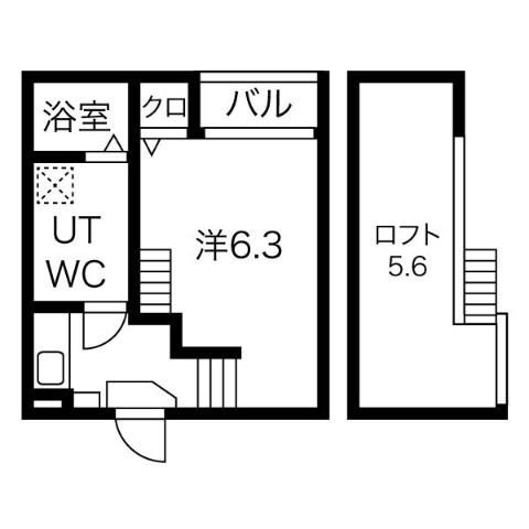 SEAPRAIRIEの間取り写真