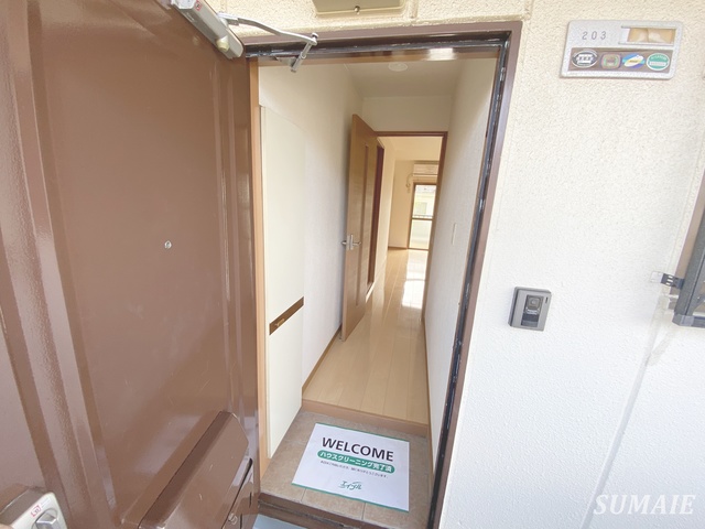 玄関　玄関です。
