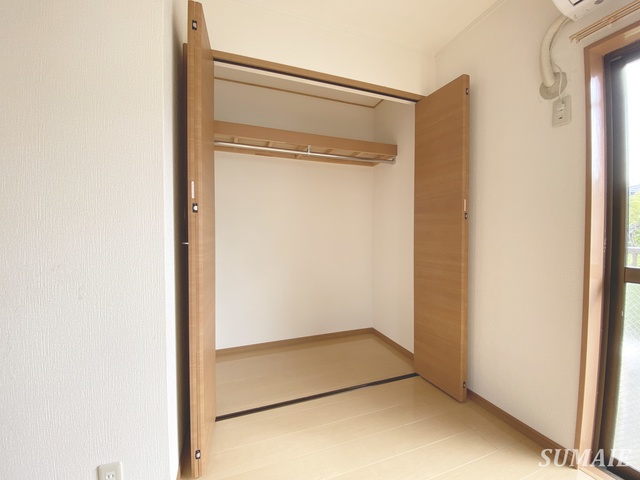 収納　クローゼットです。
