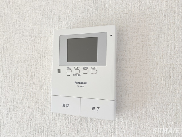 セキュリティ　モニターフォンついてます。