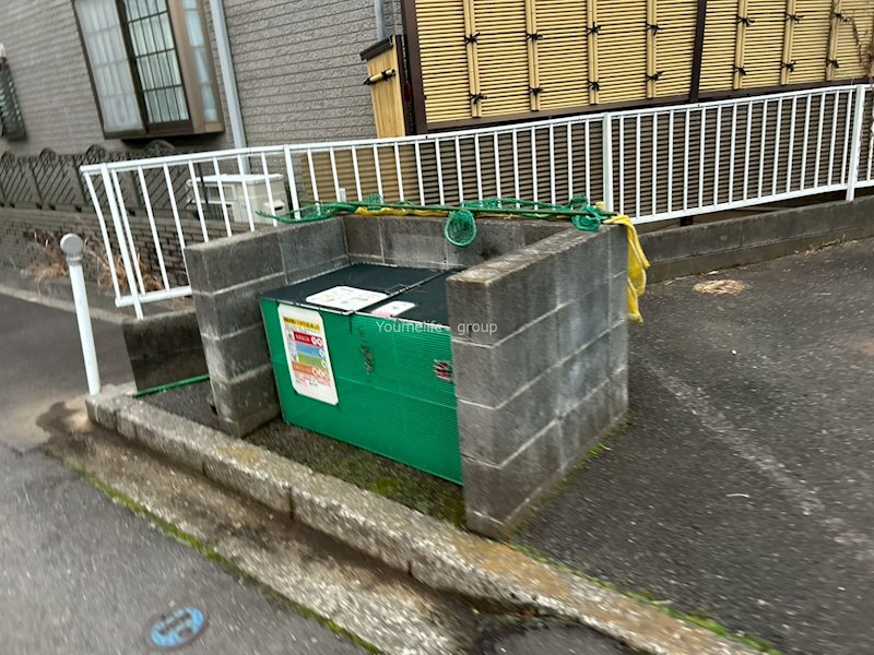 サンテラス毛利台の外観写真