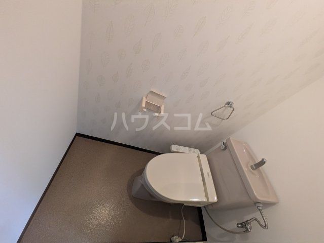 船橋YKマンションのトイレ写真