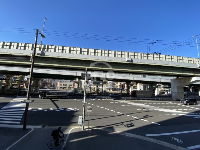 眺望　プレサンスOSAKA DOMECITYクロスティ（プレサンス