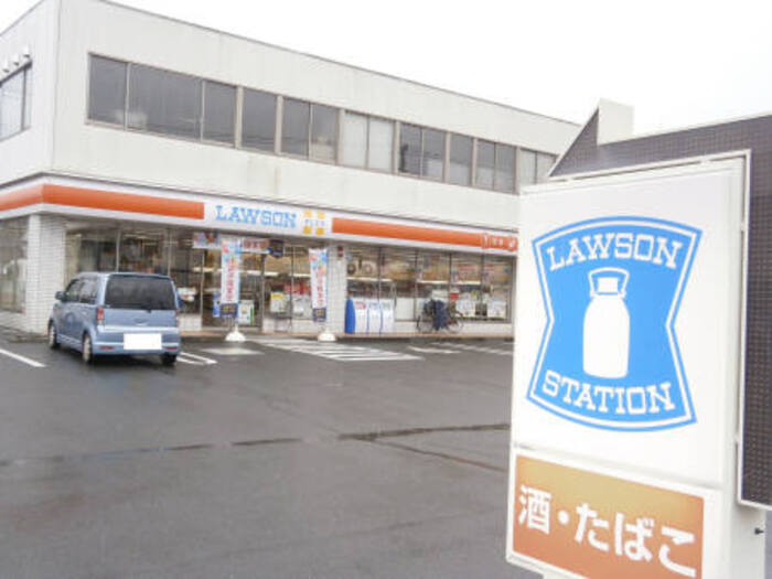 コンビニ　ローソン宮崎永楽町店（コンビニ）まで515m