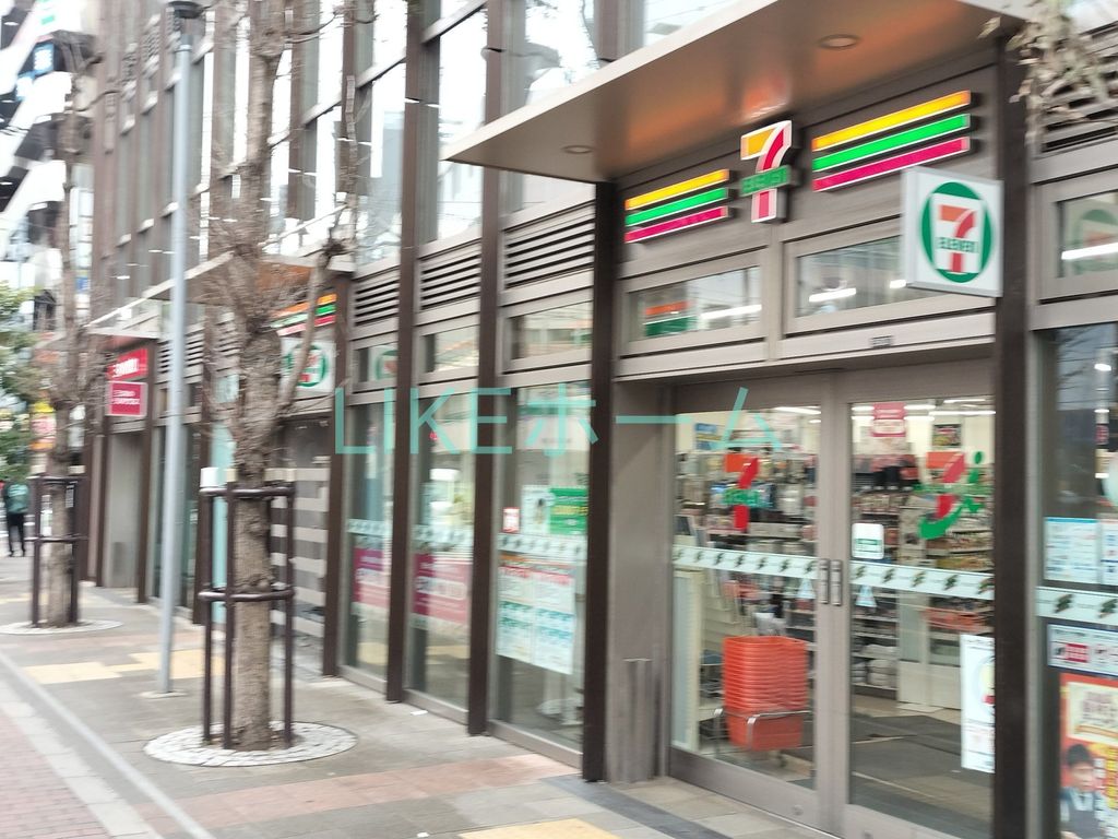 コンビニ　セブンイレブン　京成八幡3丁目店（コンビニ）まで560m