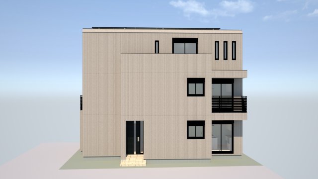 眺望　完成イメージパースです。現況優先です。