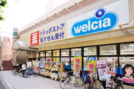 ドラックストア　ウェルシア浮間店（ドラッグストア）まで499m