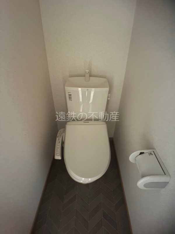 ルミナスコートBのトイレ写真