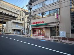 スーパー　まいばすけっと江東富岡2丁目（スーパー）まで453m