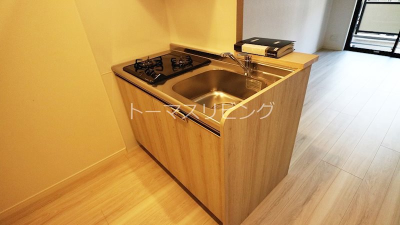 キッチン　※別号室の参考写真になります。