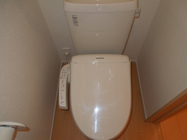 トイレ　トイレです