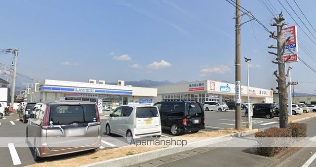 コンビニ　ローソン富士富士岡西店（コンビニ）まで1490m