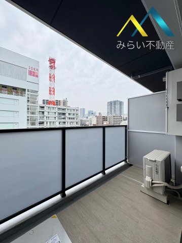 バルコニー　自社撮影写真