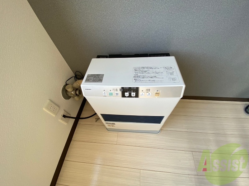 その他設備　灯油ＦＦ暖房なので札幌の寒い冬でも安心です！