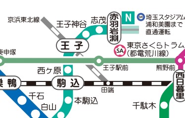 その他　路線図☆