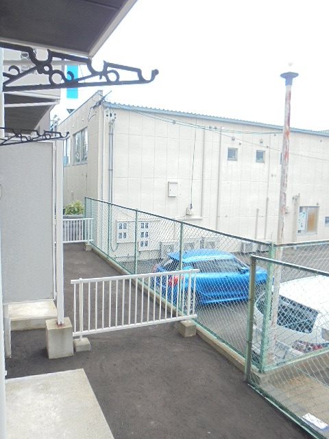 バルコニー　テラス