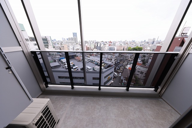 バルコニー　バルコニー※別部屋参考写真