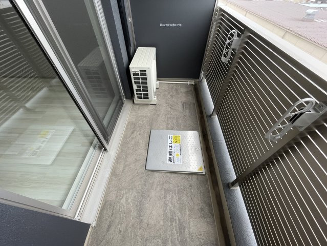 バルコニー　バルコニーです。