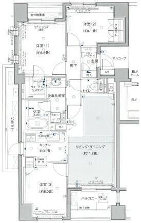 間取り図