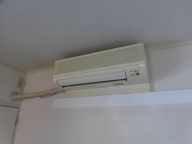 その他設備　エアコン完備で年中快適に過ごせます。