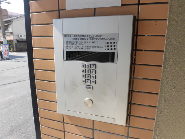 その他共有部分　オートロック付きです