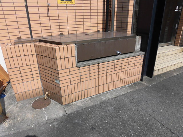 その他　ゴミ置き場です