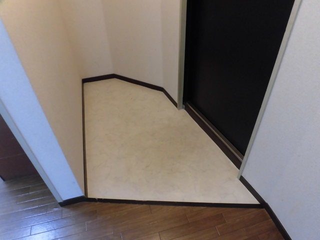 玄関　広い玄関です
