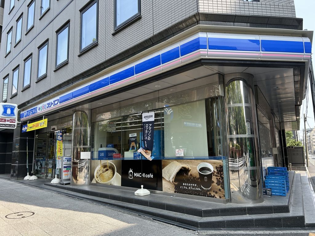 コンビニ　ローソン・スリーエフ長者町四丁目店（コンビニ）まで50m