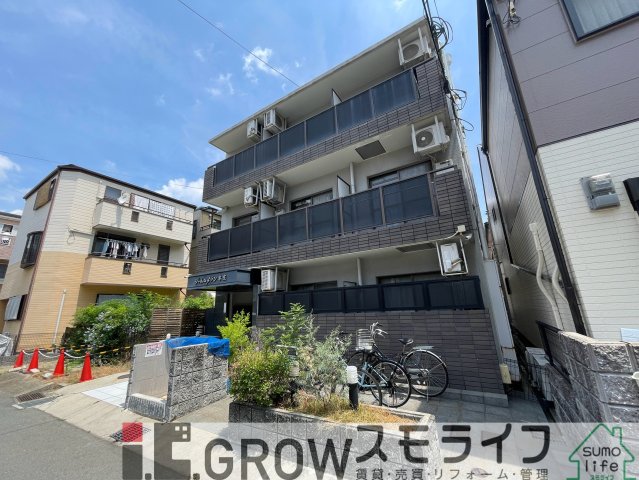 阪神本線 深江駅 徒歩6分 3階建 築38年の外観写真