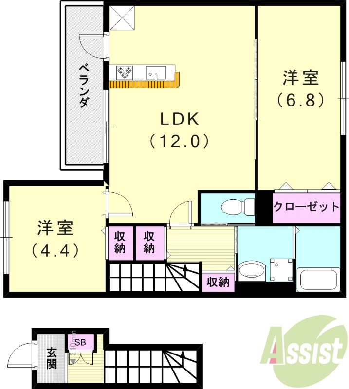 間取り図