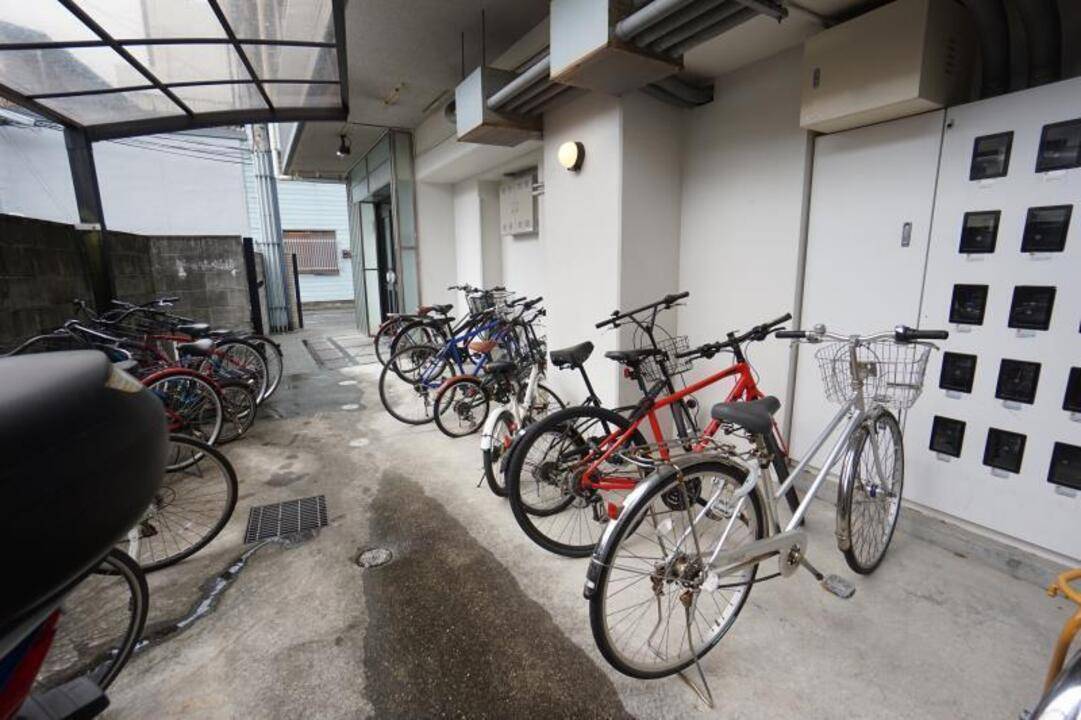 その他共有部分　駐輪場