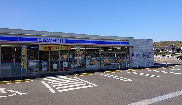 コンビニ　ローソン 福山上加茂店（コンビニ）まで196m