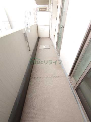 バルコニー　別間取り参考写真