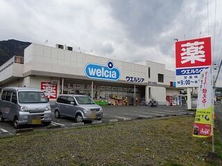ドラックストア　ウエルシア清水八木間店（ドラッグストア）まで600m