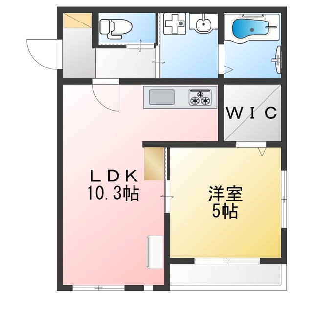 1LDK Mansion in Funabashi, Chiba — photo 2 of 3