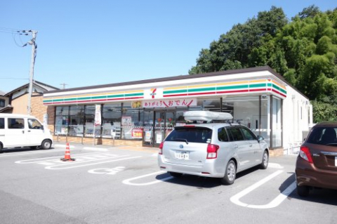 コンビニ　セブン－イレブン　近江八幡千僧供町店（コンビニ）まで700m