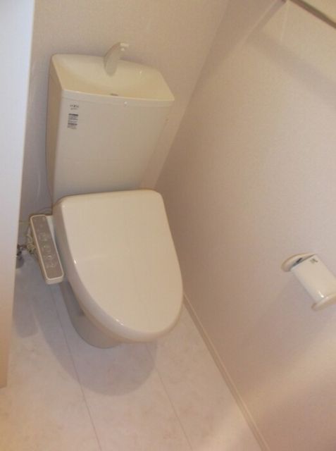 Blooming Square IIのトイレ写真